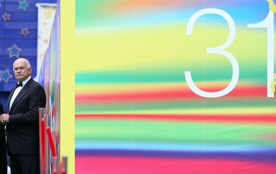 Opening of the 31st Moscow International Film Festival