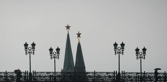 Views of Moscow