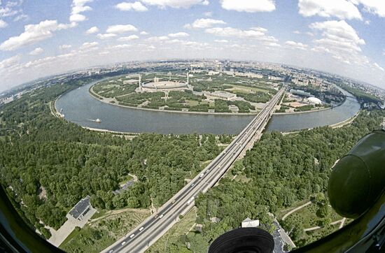 The Moscow-based Luzhniki Stadium