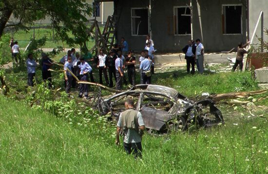 Ingush president wounded in assassination attempt