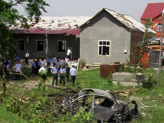 Ingush president wounded in assassination attempt