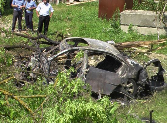 Ingush president wounded in assassination attempt