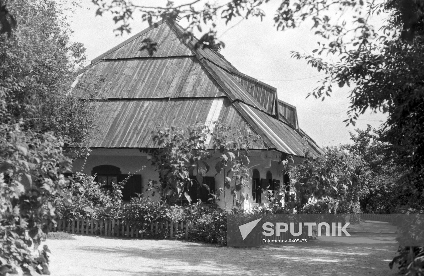 Ivan Kotlyarevsky's country estate in Poltava