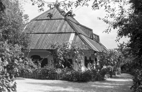 Ivan Kotlyarevsky's country estate in Poltava