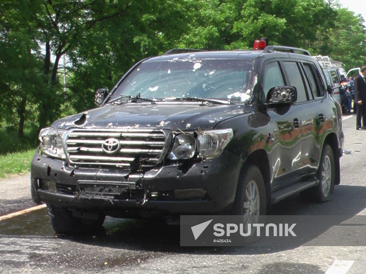 Ingush president wounded in assassination attempt