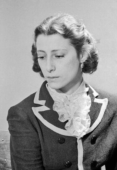 Ballet dancer Maya Plisetskaya
