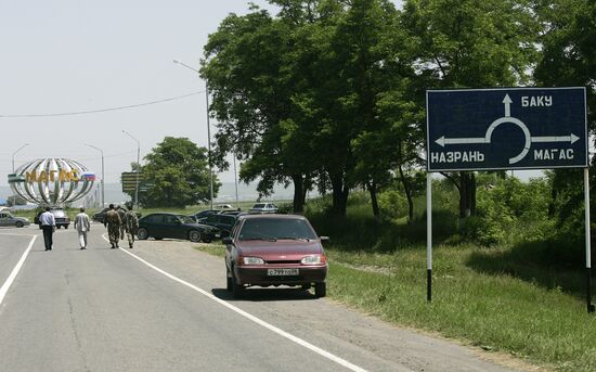Ingush president wounded in assassination attempt