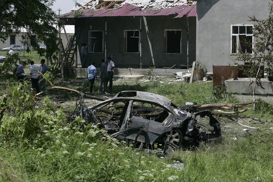 Ingush president wounded in assassination attempt