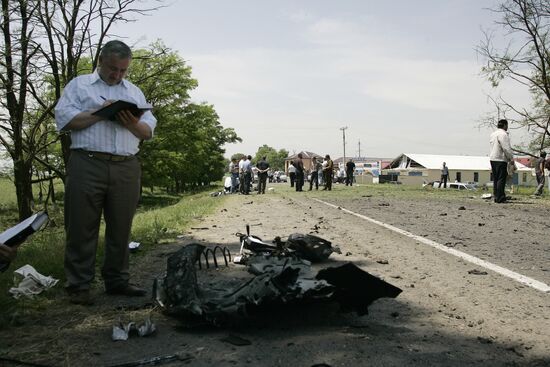 Ingush president wounded in assassination attempt