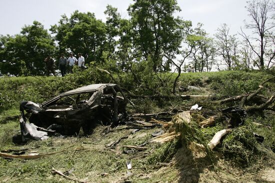 Ingush president wounded in assassination attempt