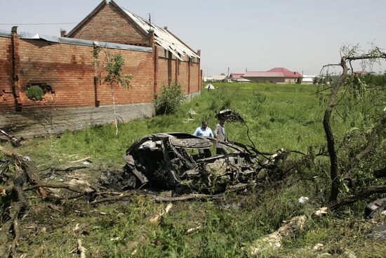 Ingush president wounded in assassination attempt