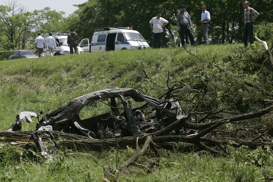 Ingush president wounded in assassination attempt
