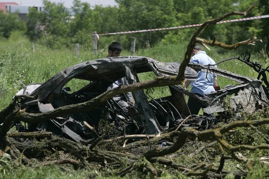 Ingush president wounded in assassination attempt