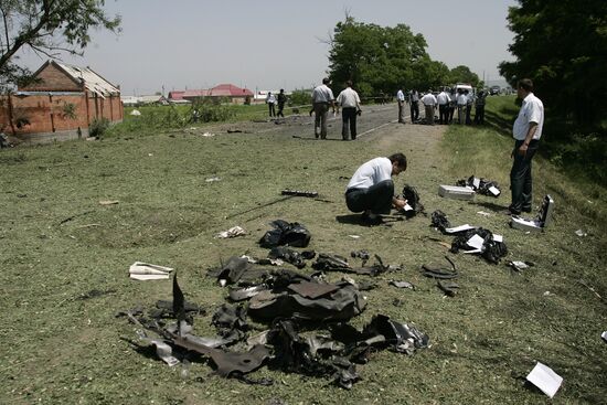 Ingush president wounded in assassination attempt