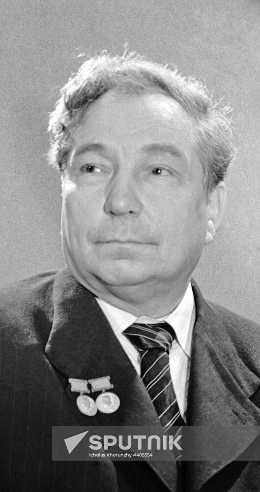 Opera singer Maksim Mikhailov