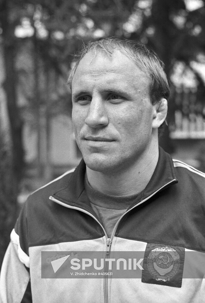 World Greco-Roman wrestling champion Mikhail Maminashvili