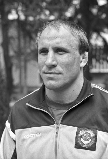 World Greco-Roman wrestling champion Mikhail Maminashvili