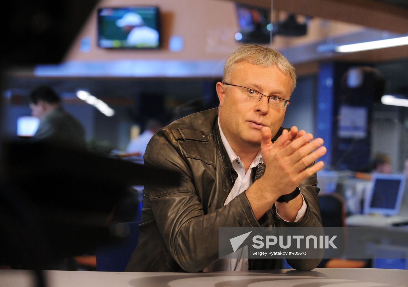 NRC Head Alexander Lebedev