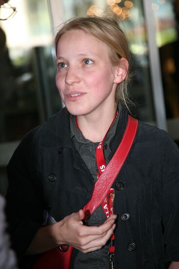 Actress Maria Shalayeva