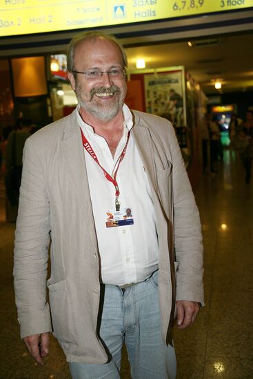 Film director Vladimir Khotinenko