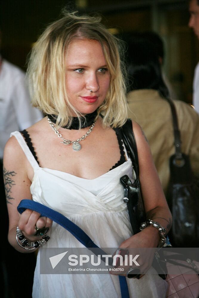 Film director Valeria Gai-Germanika