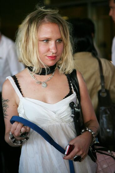 Film director Valeria Gai-Germanika