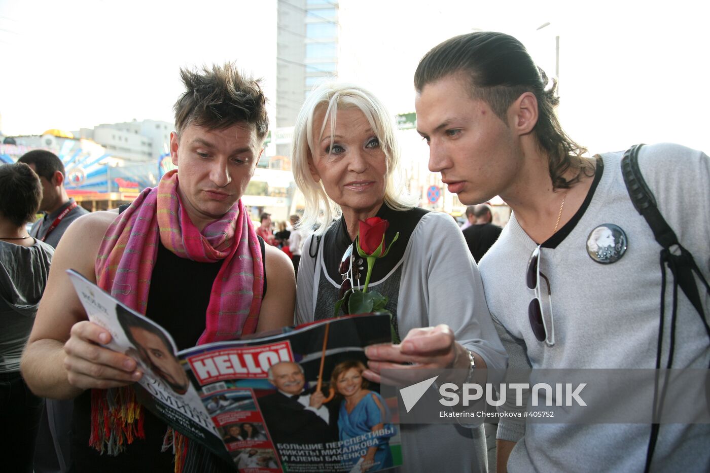 Actress Svetlana Svetlichnaya