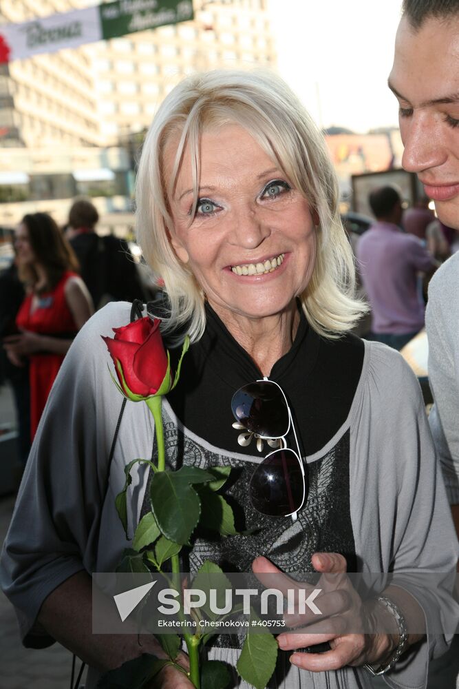 Actress Svetlana Svetlichnaya