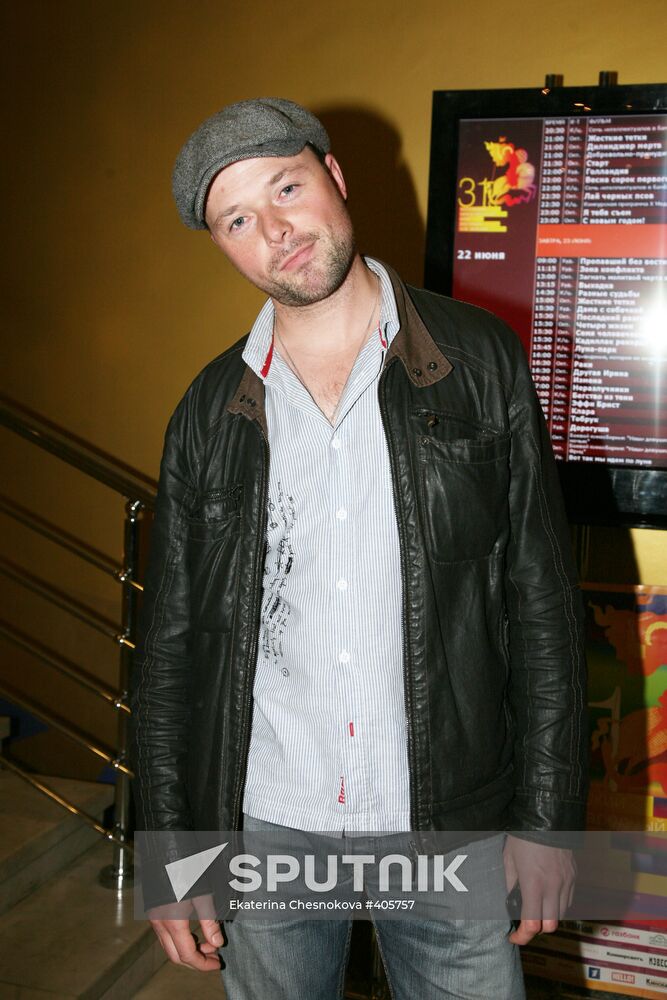 Actor Ilya Noskov