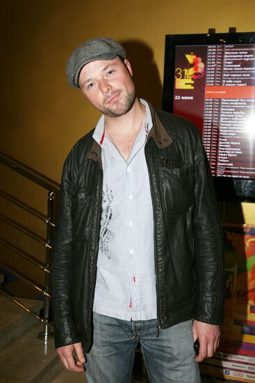 Actor Ilya Noskov