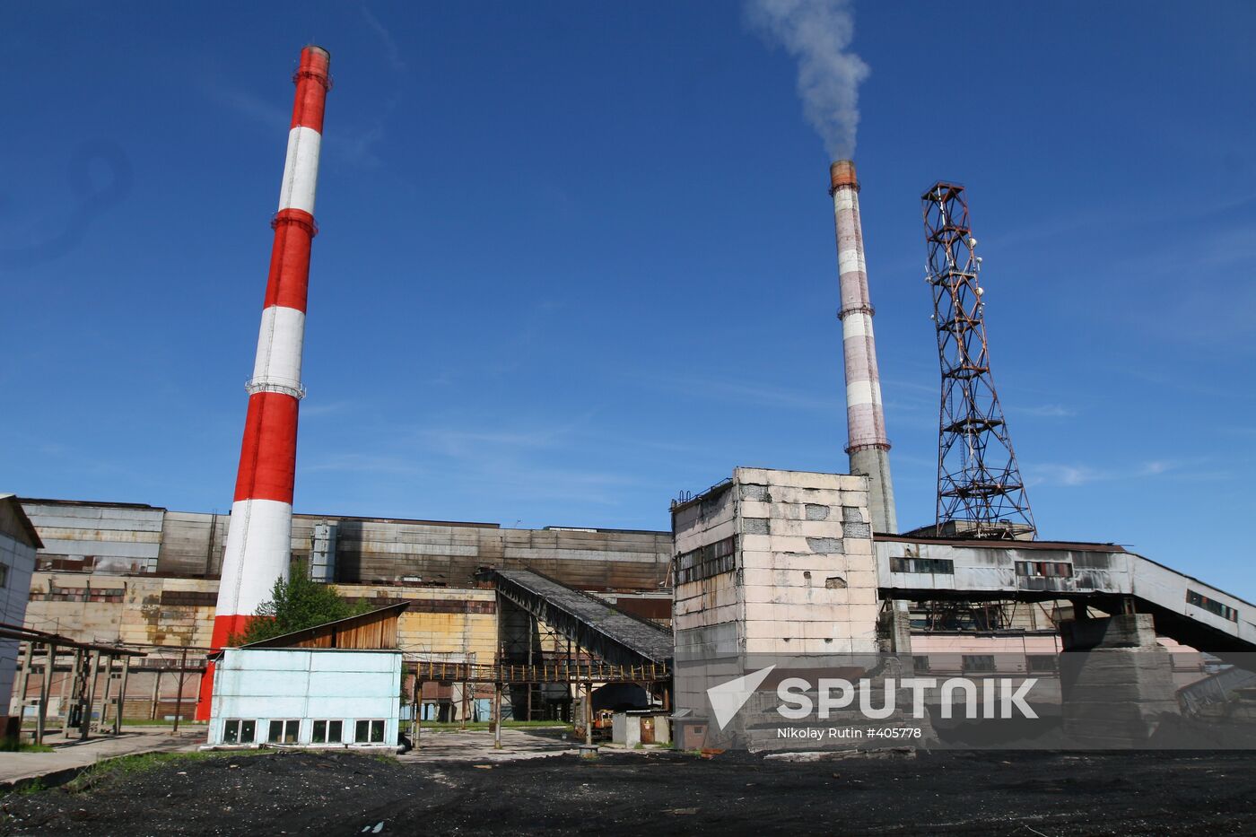 The Baikalsk Pulp and Paper Plant