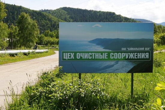 The Baikalsk Pulp and Paper Plant