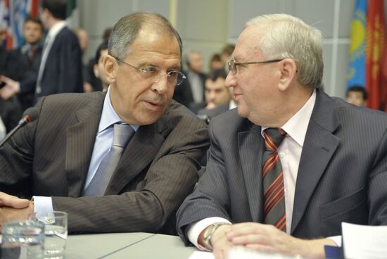Russian Foreign Minister attends OSCE conference in Vienna