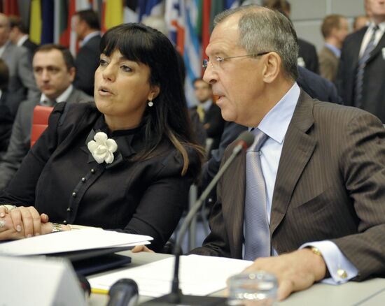 Russian Foreign Minister attends OSCE conference in Vienna