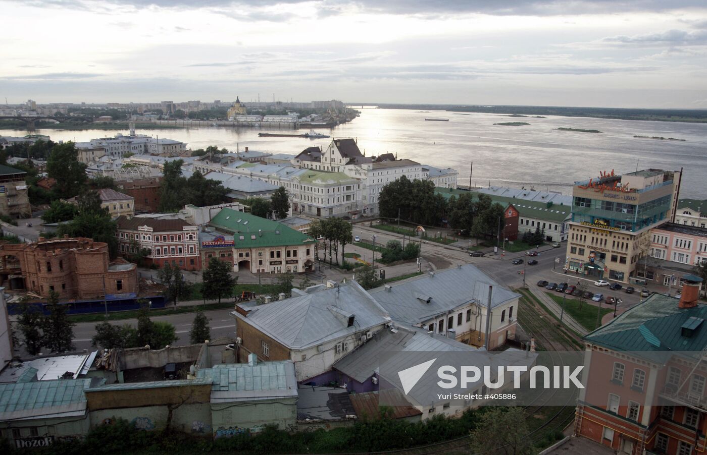 Views of Nizhni Novgorod