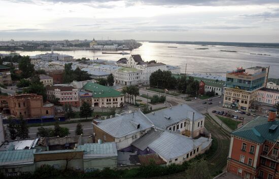Views of Nizhni Novgorod
