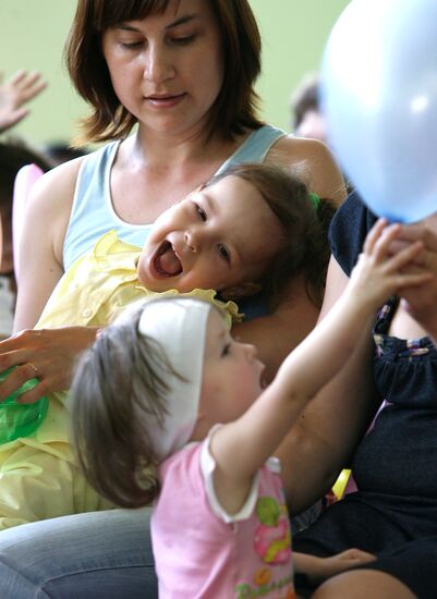 Rehabilitation center for special needs children in Kazan