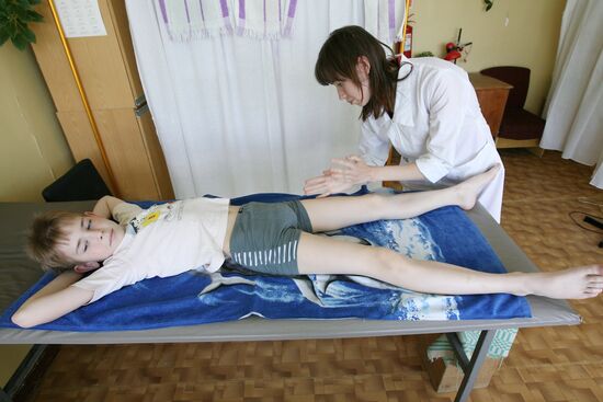 Rehabilitation center for special needs children in Kazan