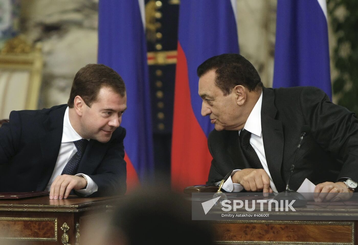 Dmitry Medvedev's official visit to Egypt