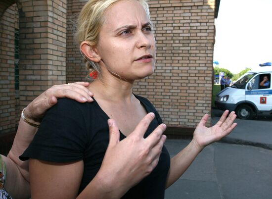 Nina Yurova released from custody in Moscow