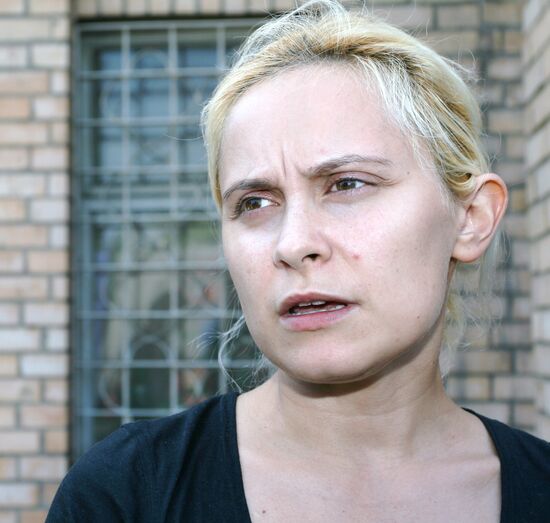 Nina Yurova released from custody in Moscow