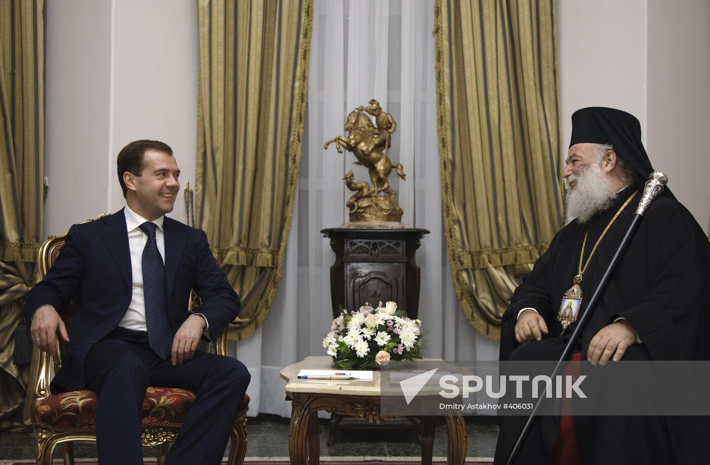President Dmitry Medvedev's official visit to Egypt