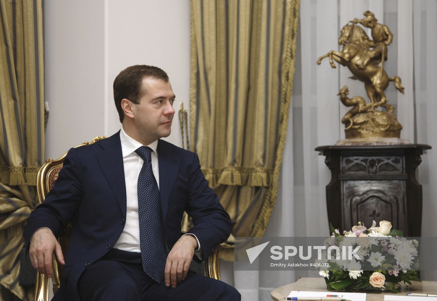 President Dmitry Medvedev's official visit to Cairo