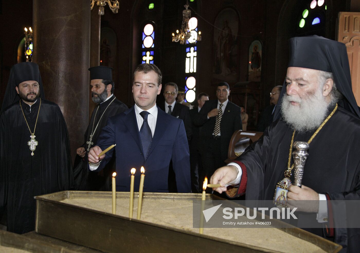 President Dmitry Medvedev's official visit to Egypt