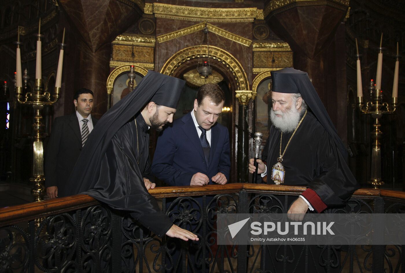 President Dmitry Medvedev's official visit to Egypt