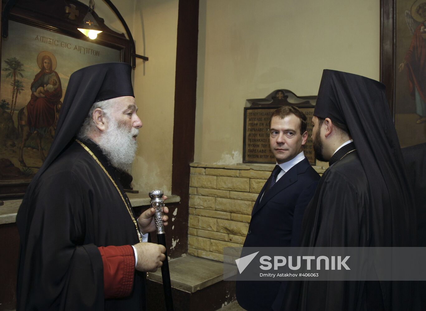 President Dmitry Medvedev's official visit to Egypt