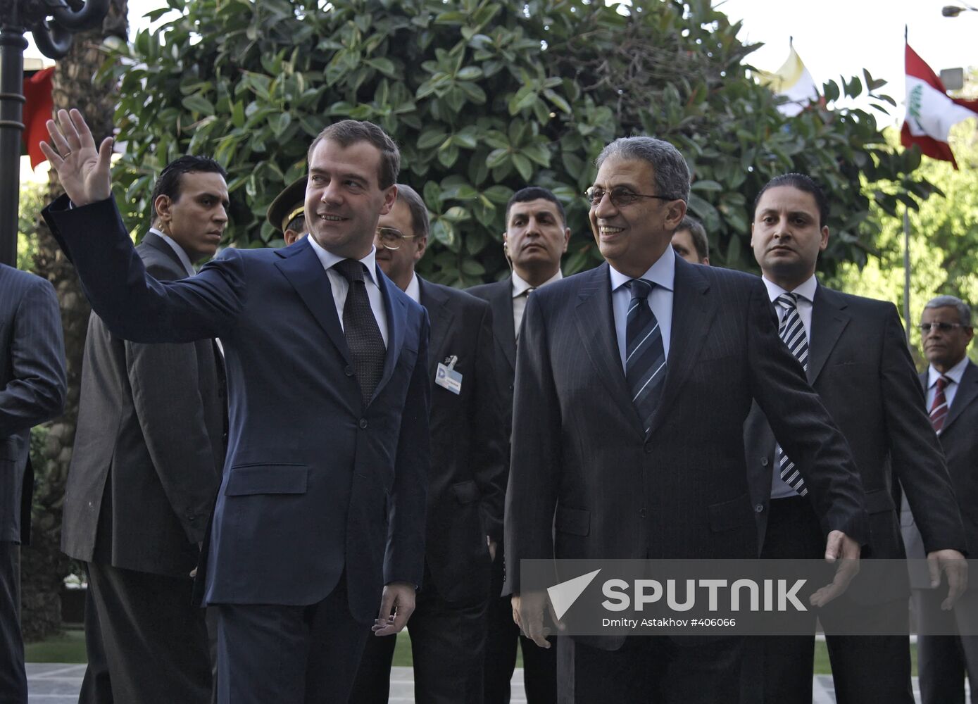 President Dmitry Medvedev's official visit to Egypt