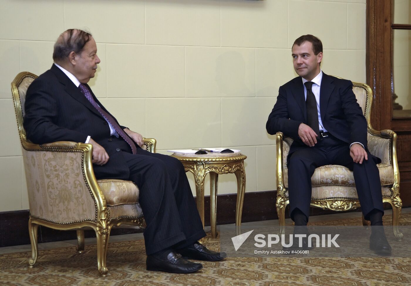 Dmitry Medvedev's official visit to Egypt