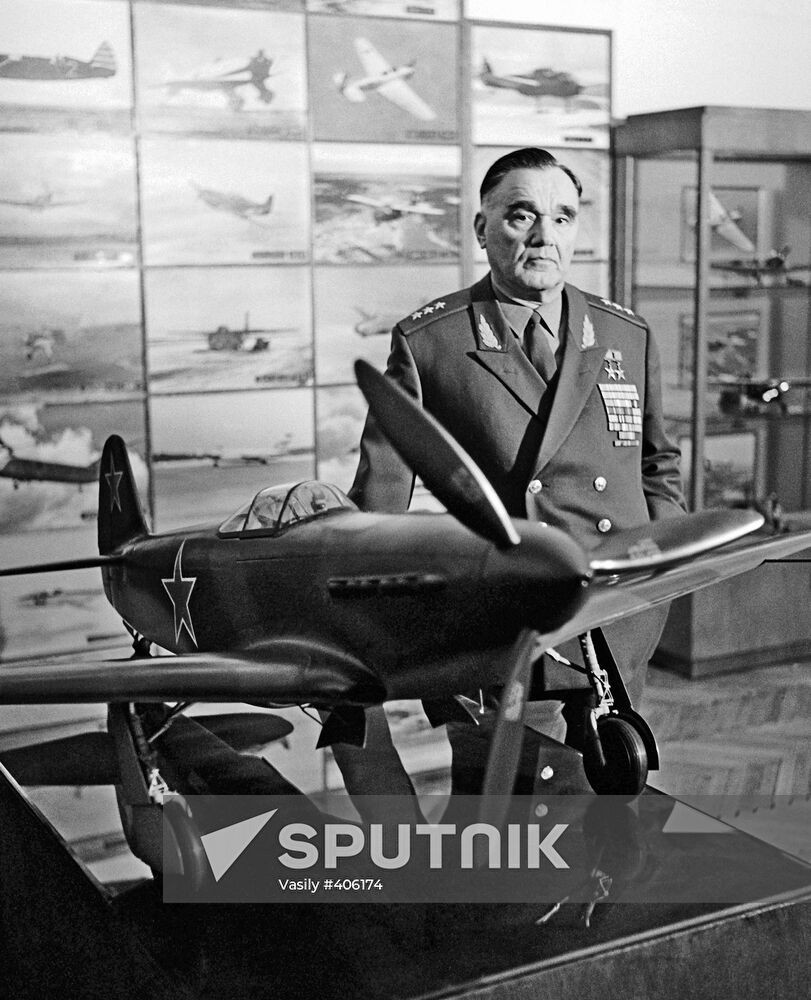 Aircraft designer Alexander Yakovlev