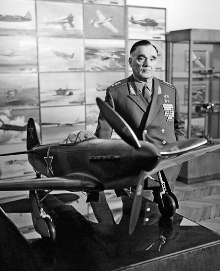 Aircraft designer Alexander Yakovlev